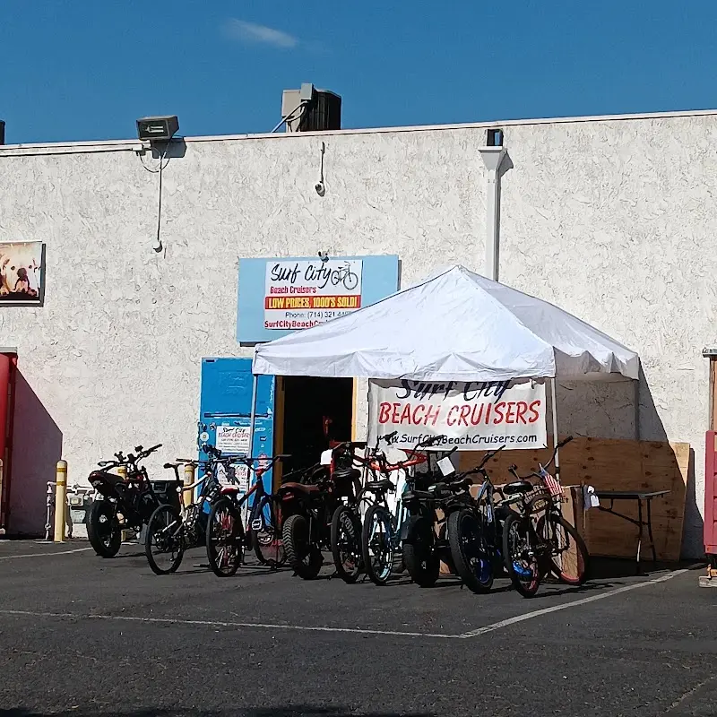 Surf City Beach Cruisers/E-Bikes storefront