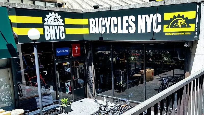 Bicycles NYC storefront
