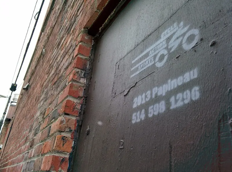Action Cycle Sports storefront