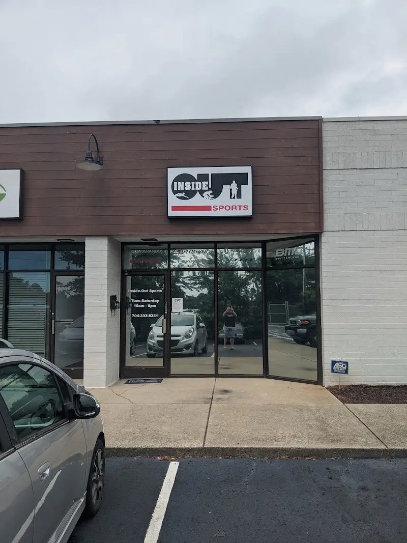 Inside Out Sports storefront