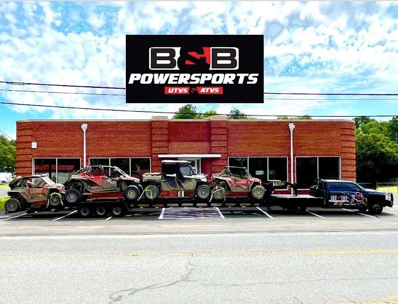 B&B Powersports storefront