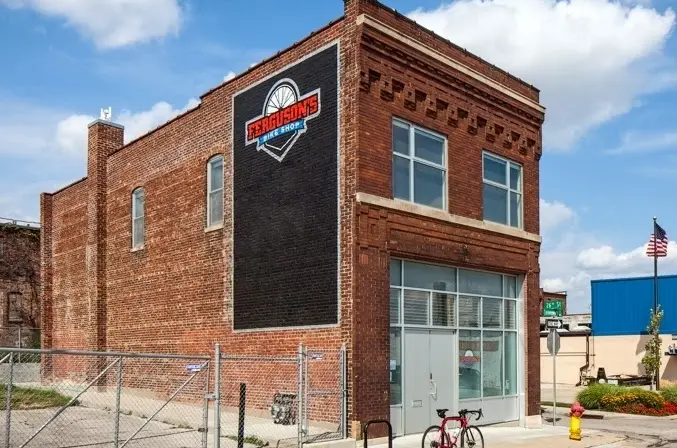 Ferguson's Bike Shop storefront