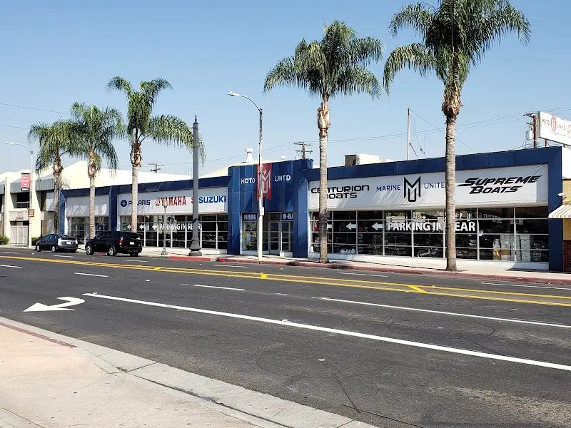 Moto United - Bellflower storefront