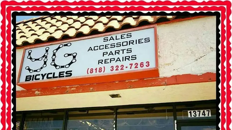 YG Bicycles storefront
