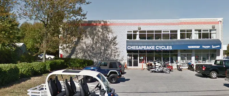 Chesapeake Cycles storefront