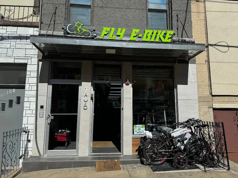 Fly E-Bike Hoboken NJ storefront