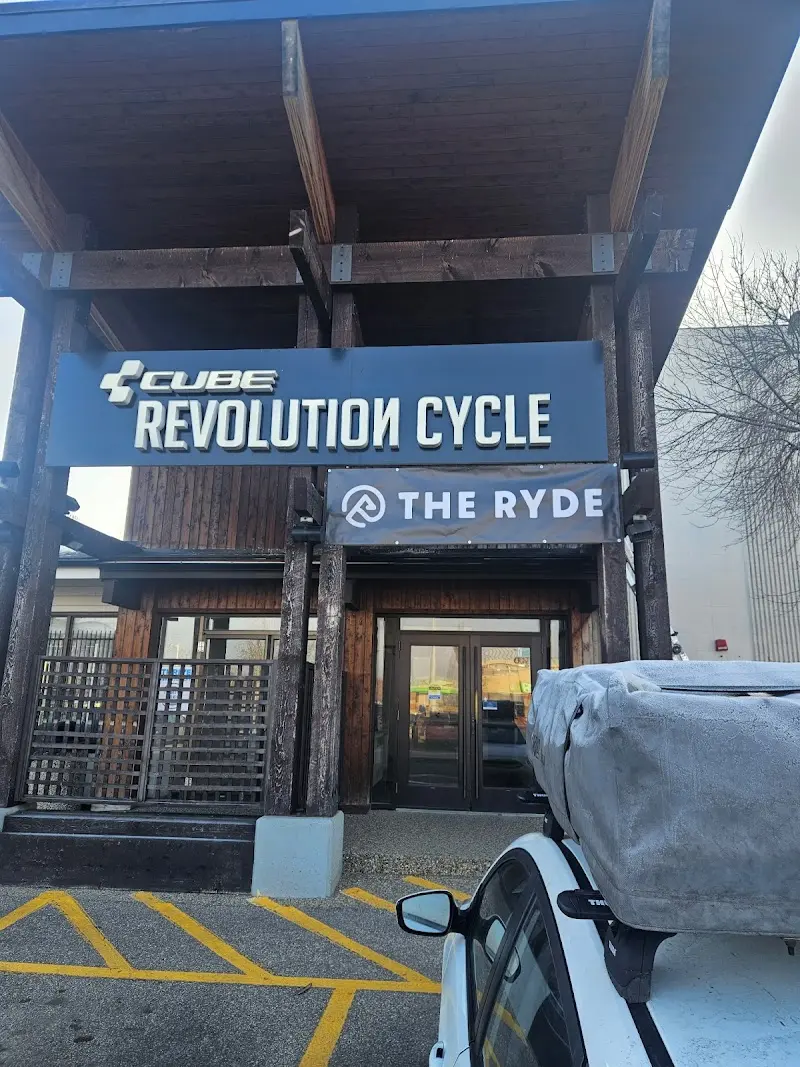Revolution Cycle Sherwood Park storefront