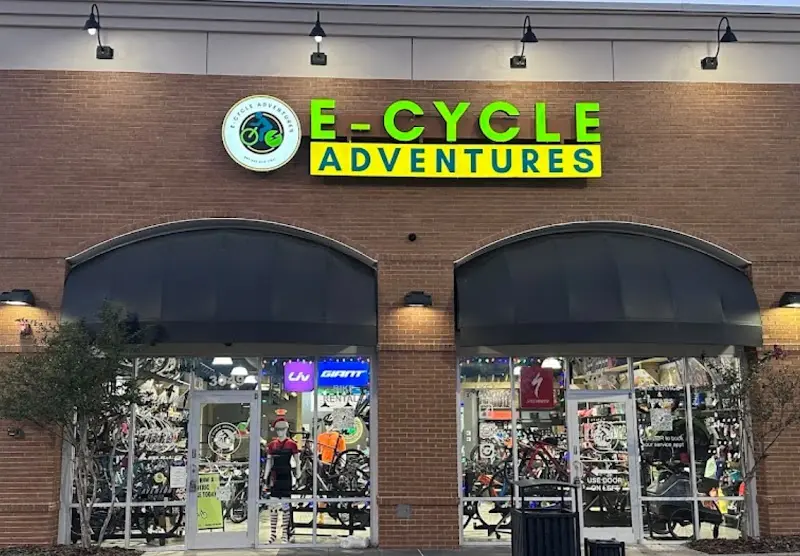 E Cycle Adventures storefront