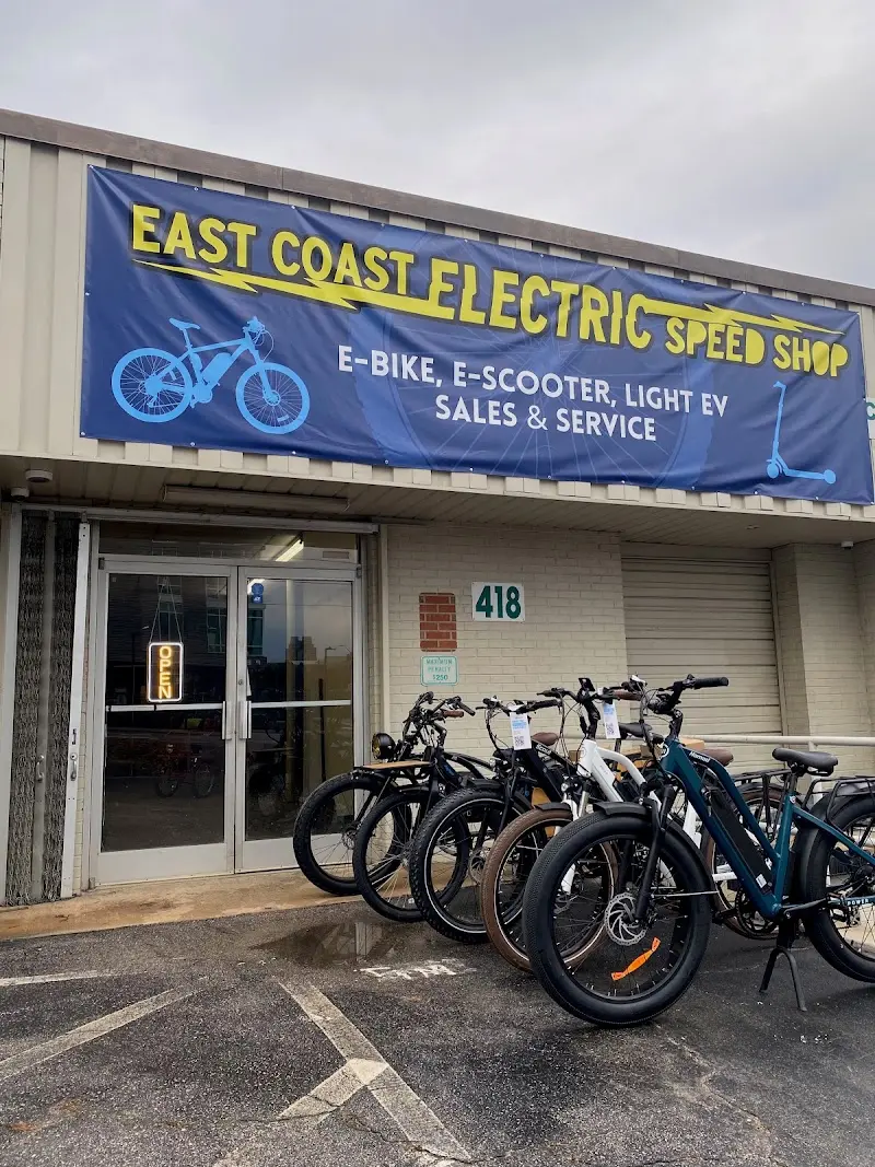 East Coast Electric Speed Shop - Raleigh storefront