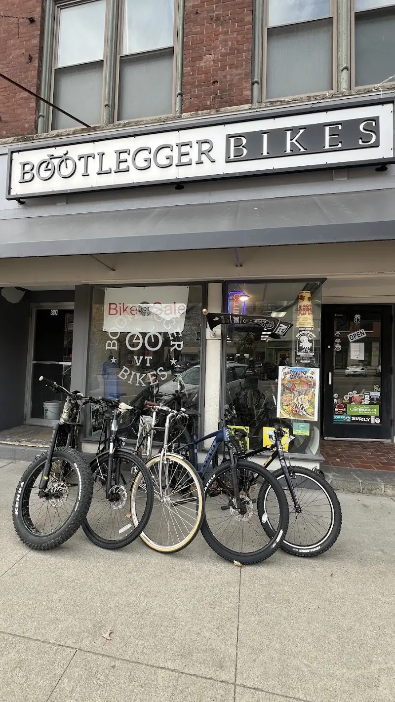 Bootlegger Bikes - St Albans storefront