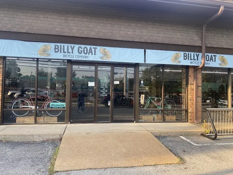 Billy Goat Bicycle Company storefront