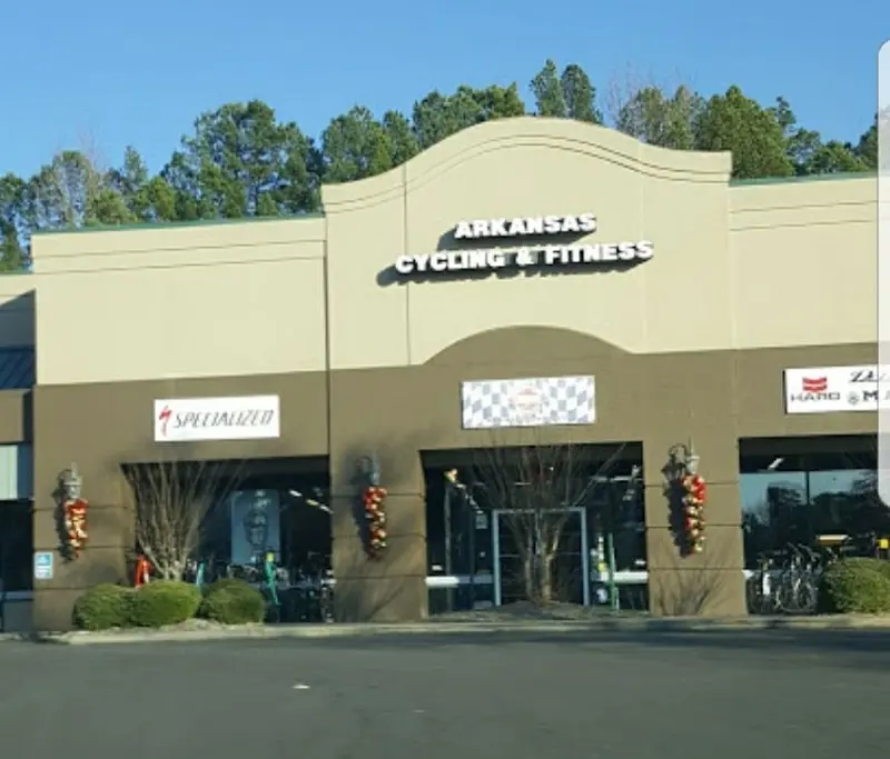 Arkansas Cycling & Fitness storefront