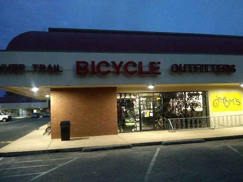 Tom's Bicycles storefront