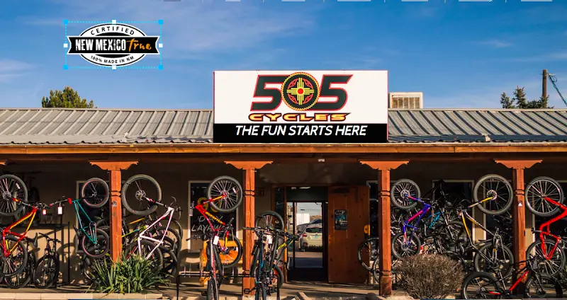 505 Cycles storefront