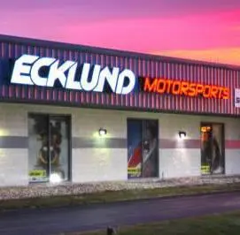 Ecklund Motorsports storefront