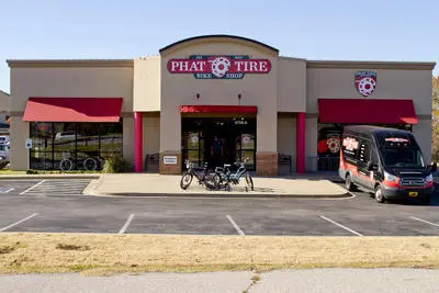 Phat Tire Bike Shop storefront
