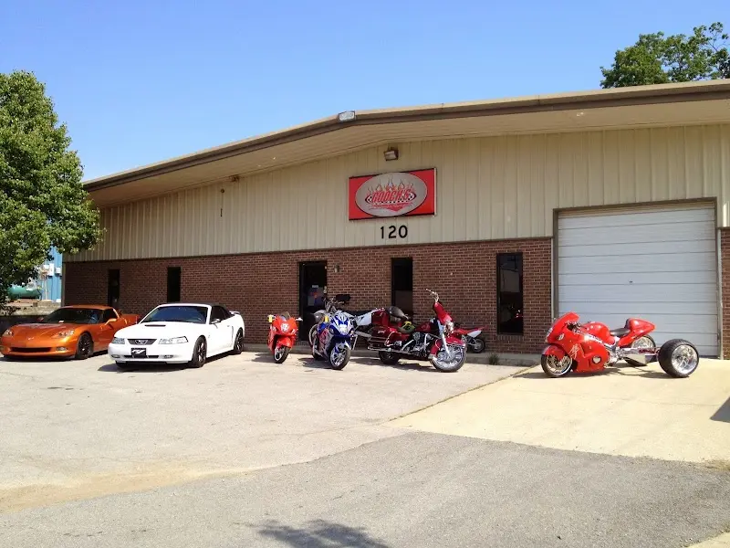 Gooch's Power Sports storefront