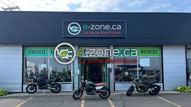 e-zone - La zone électrique storefront