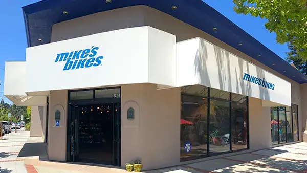 Mike's Bikes of Los Gatos storefront