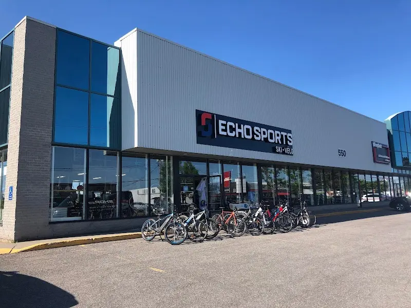 Echo Sports storefront