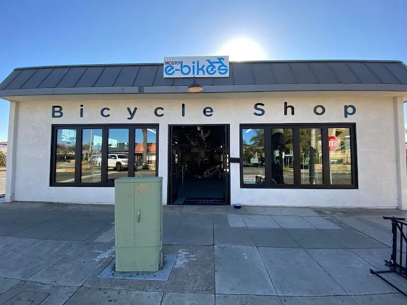 Mostly E-Bikes storefront