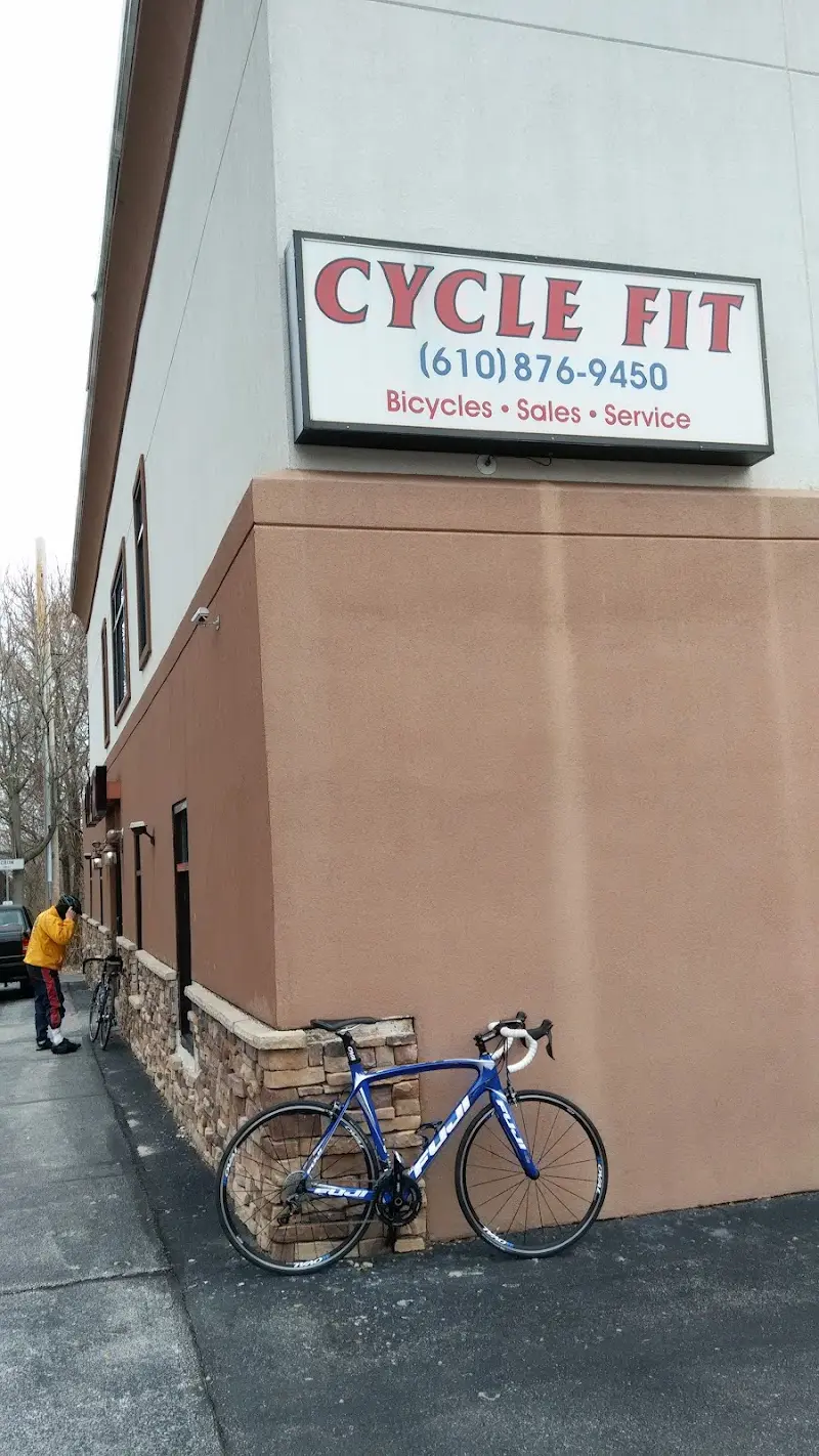 Cycle-Fit of Delaware County storefront