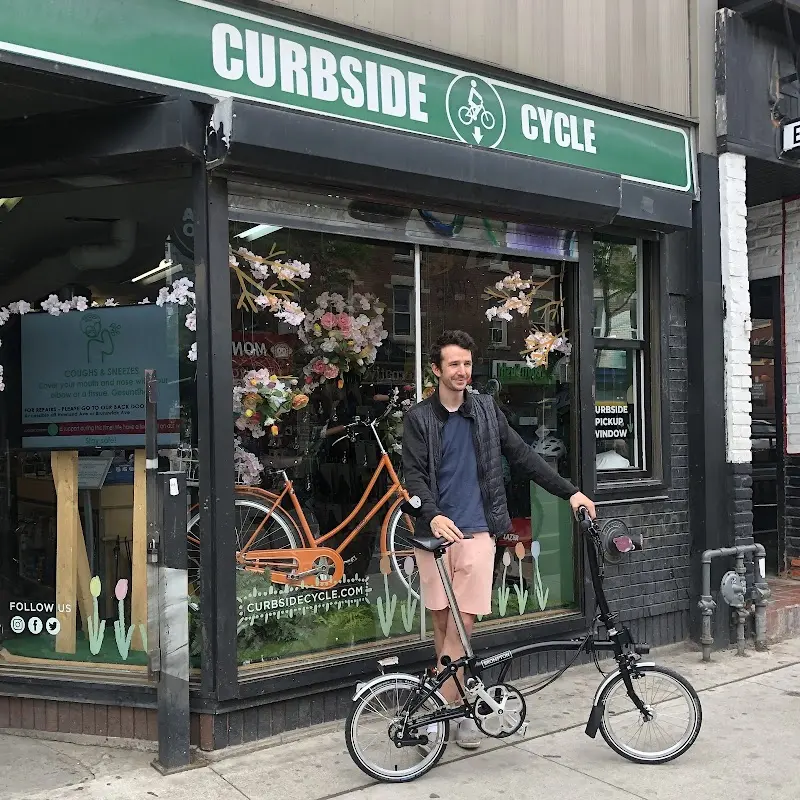 Curbside Cycle storefront