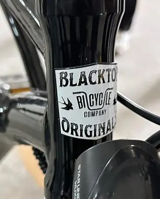 Blacktop Bicycles storefront