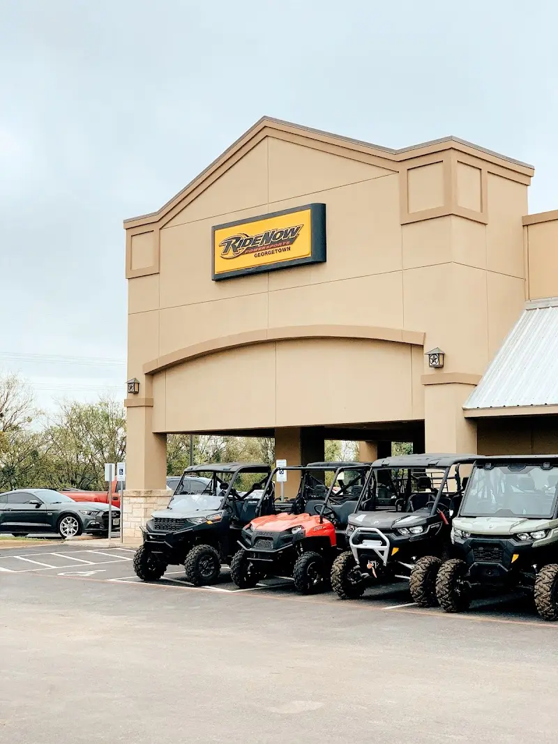 RideNow Powersports Georgetown storefront