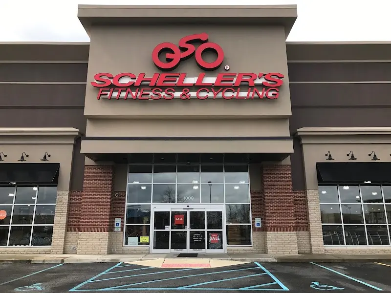 Scheller's Fitness & Cycling - Veterans Pkwy, Clarksville storefront