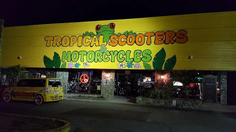Tropical Scooters storefront