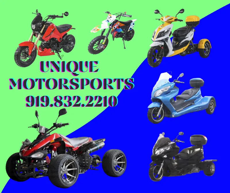 Unique Motor Sports storefront