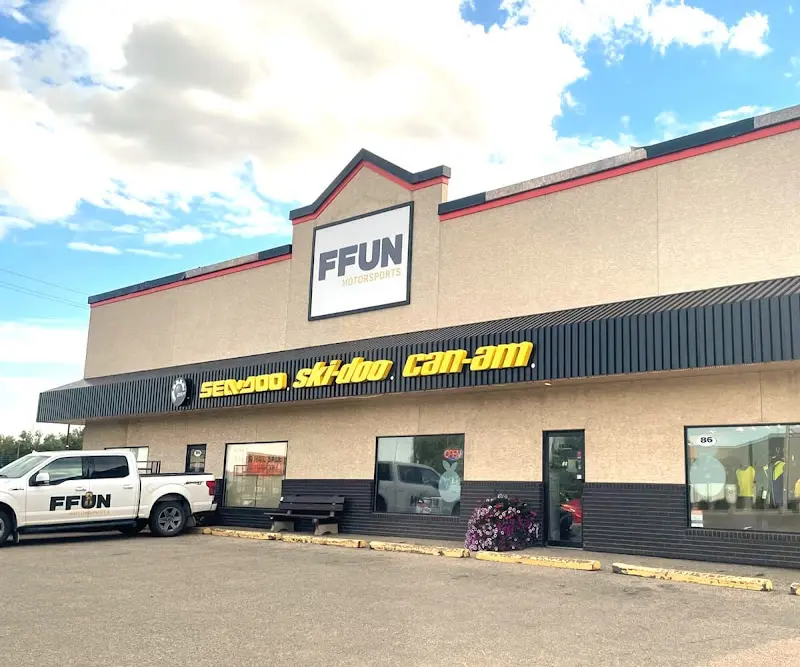 FFUN Motorsports Yorkton storefront