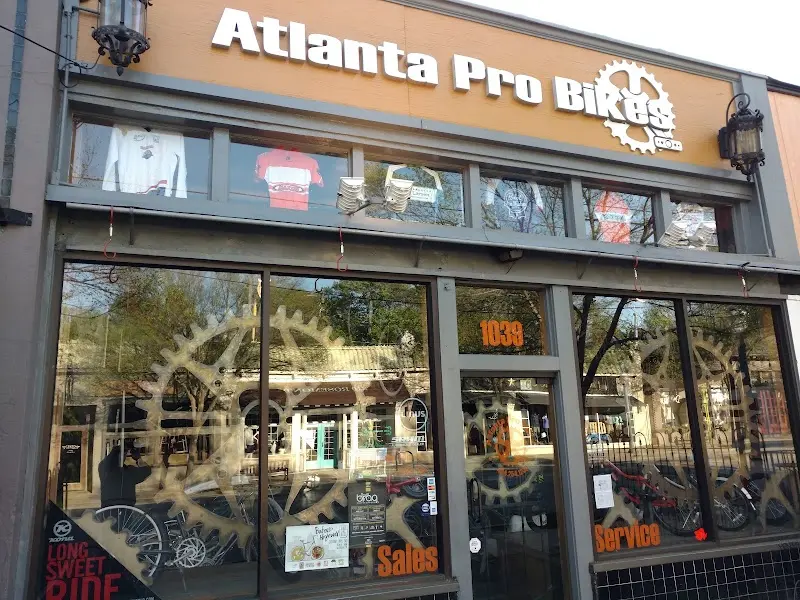 Atlanta Pro Bikes storefront
