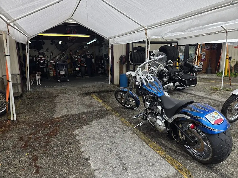 Reinhardt's Motorcycles storefront