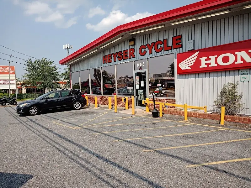 Heyser Cycle storefront