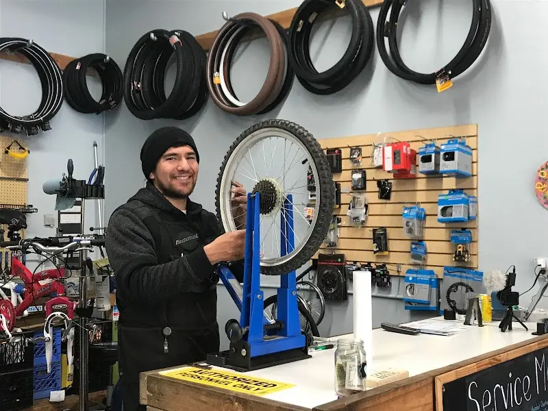 Rock Creek Cyclery storefront