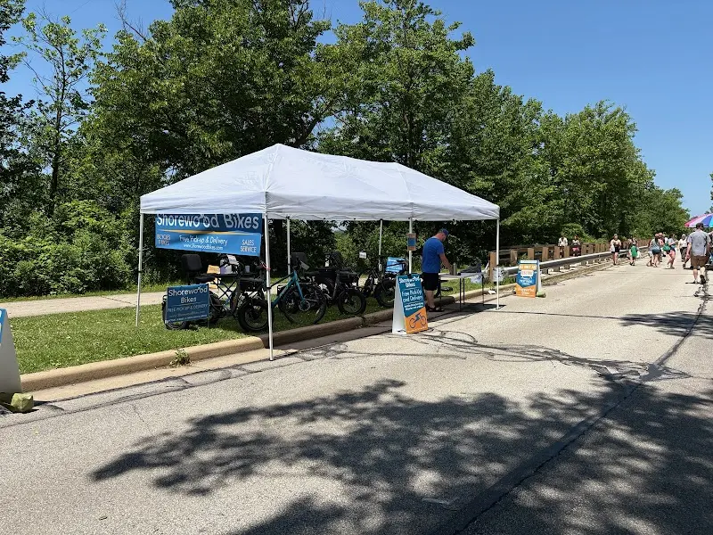 Shorewood Bikes at the Shorewood Farmer's Market, select Sundays storefront