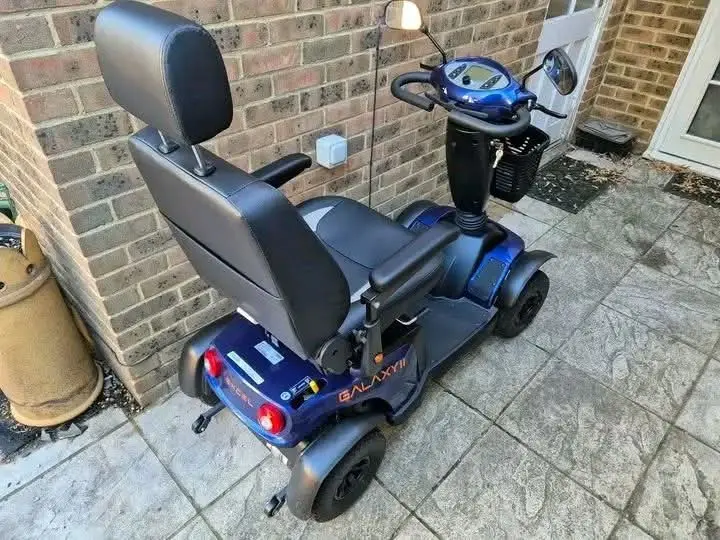 Electric scooter shop CAD storefront