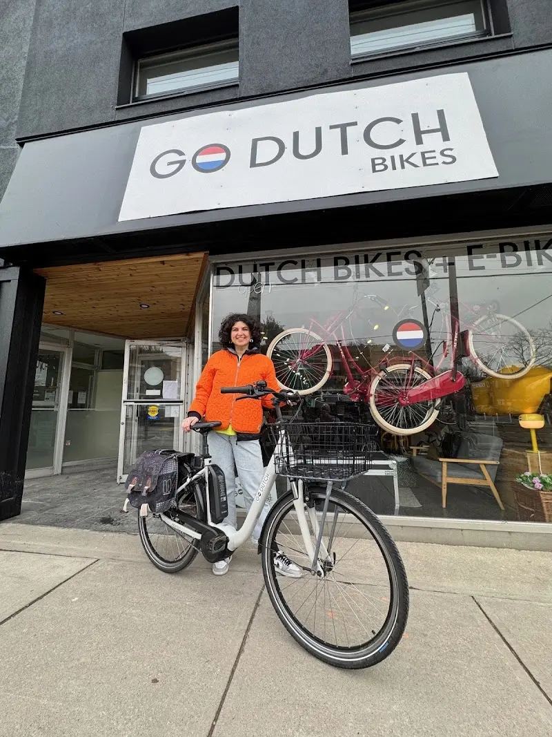Go Dutch Bikes storefront