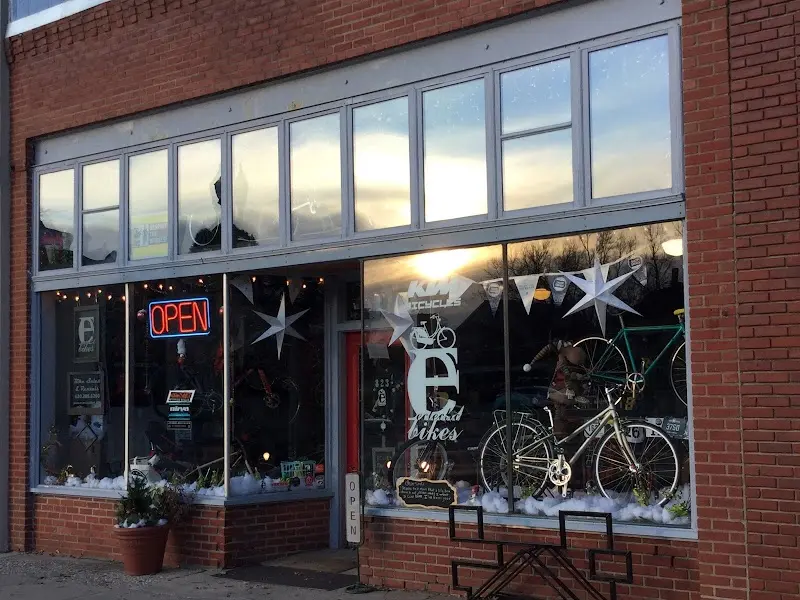 Eclectic Bikes storefront