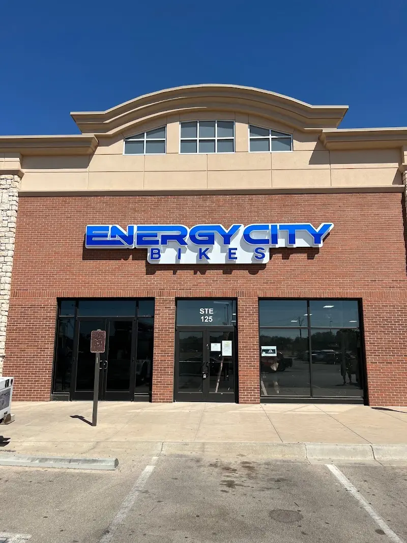 Energy City Bikes storefront