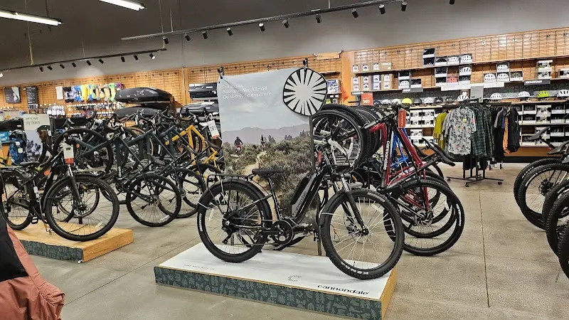 REI Bike Shop storefront