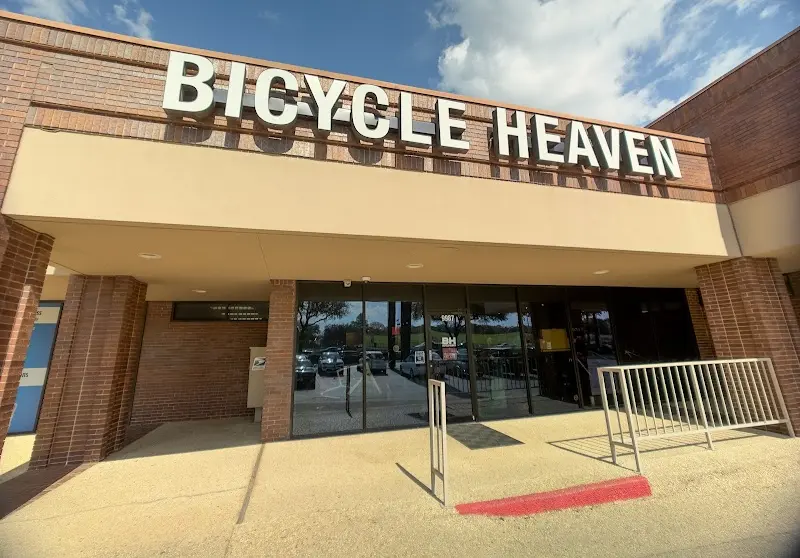 Bicycle Heaven Colonnade storefront
