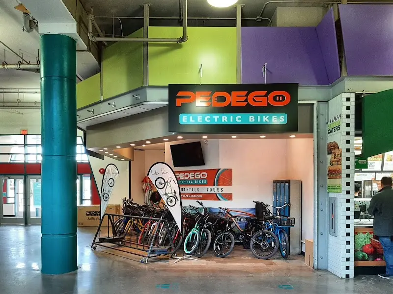 Pedego Electric Bikes Calgary storefront