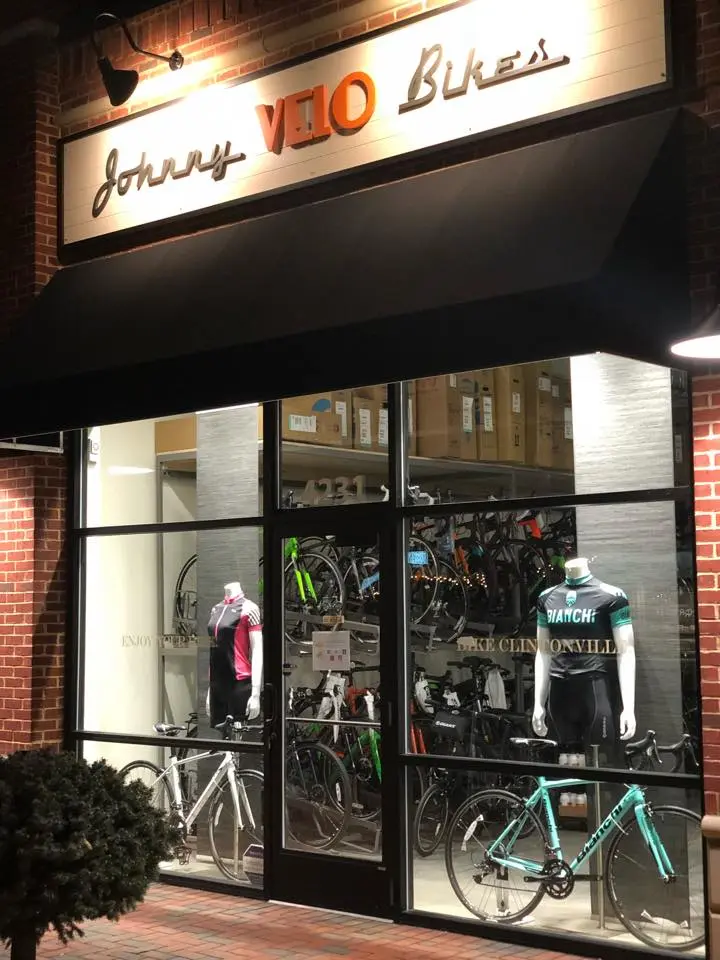 Johnny Velo Bikes storefront