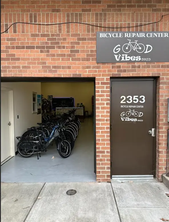 Good Vibes Bikes | Silver Spring storefront