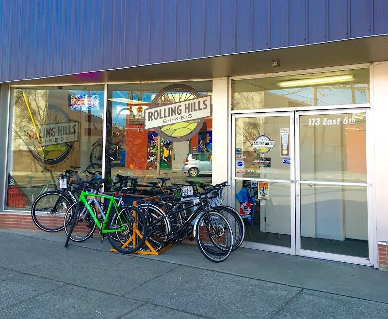 Rolling Hills Bikes storefront