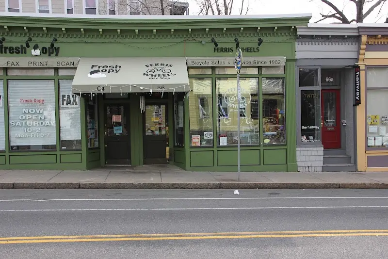 Ferris Wheels Bike Shop storefront