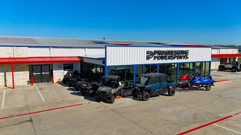 Progressive Powersports Granbury storefront
